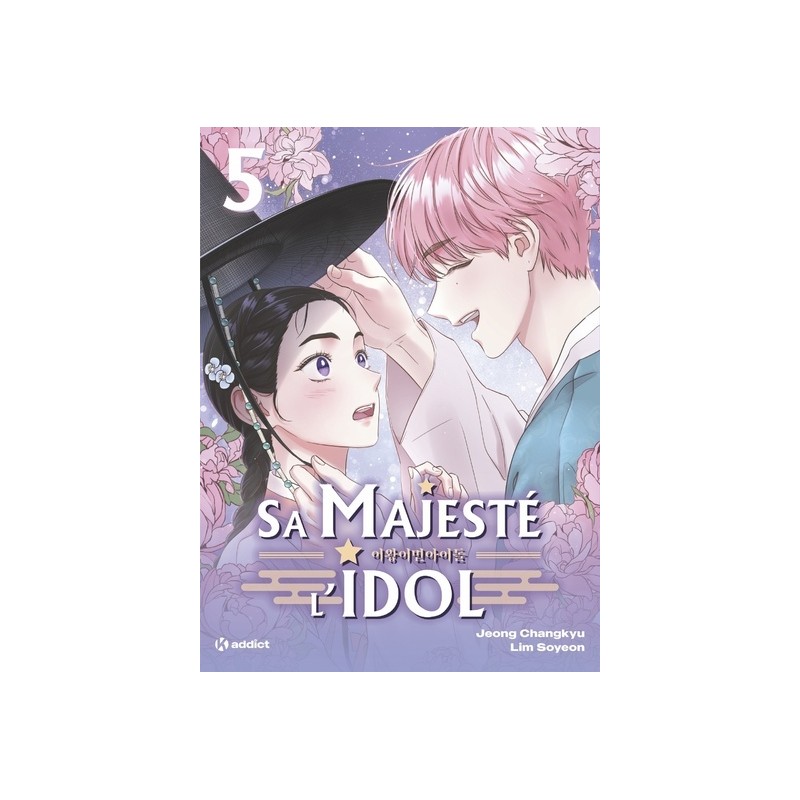 Sa Majesté l'idol - Tome 5 Webtoon