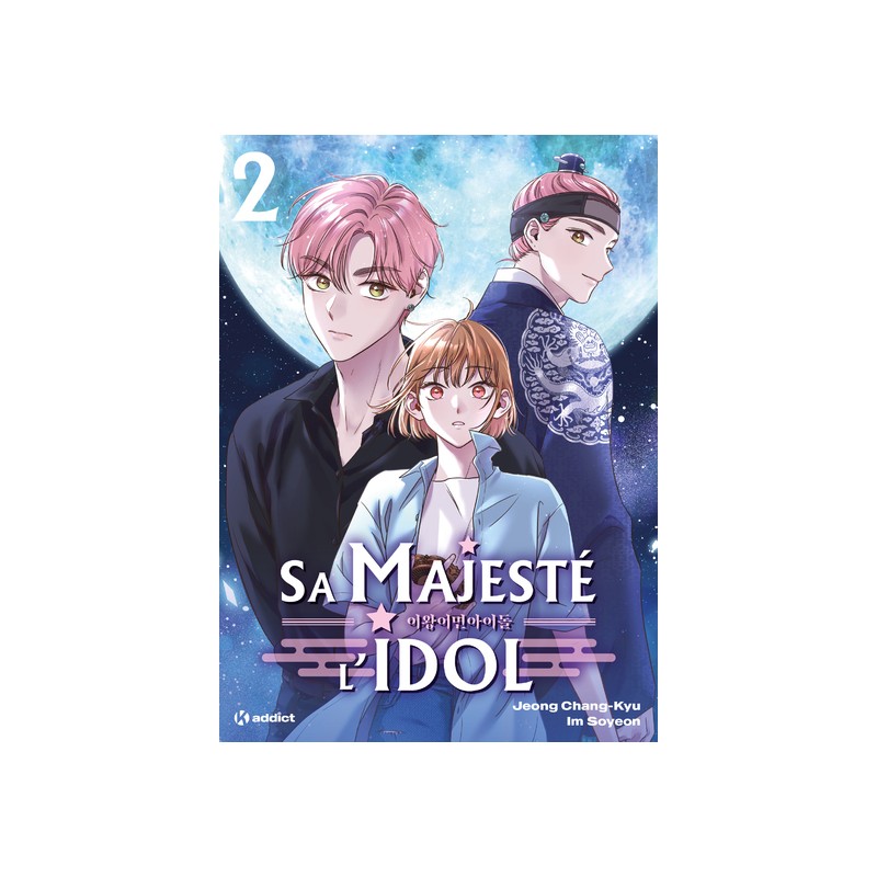Sa Majesté l'Idol - Tome 2 Webtoon