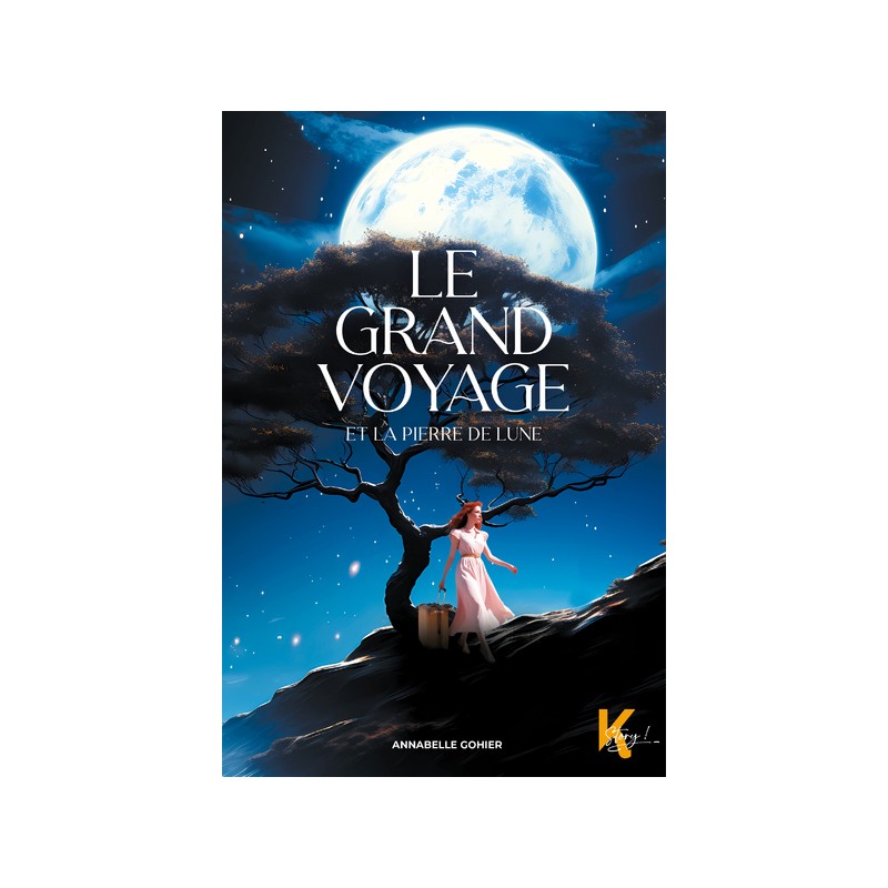 Le grand voyage Et la pierre de lune - Tome 1