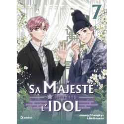 Sa Majesté l'Idol - Tome 7...
