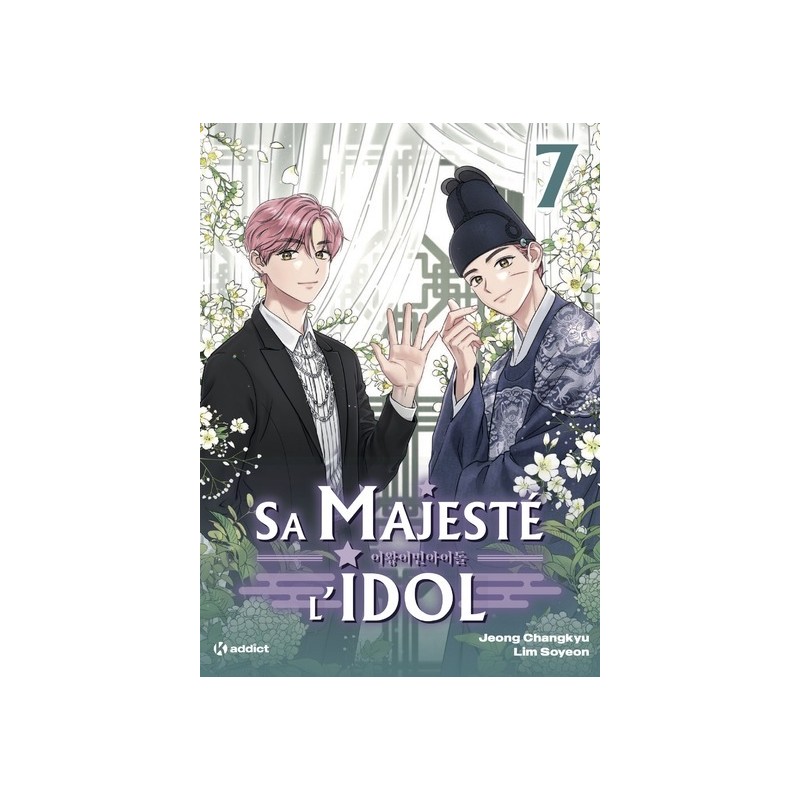 Sa Majesté l'Idol - Tome 7 Webtoon