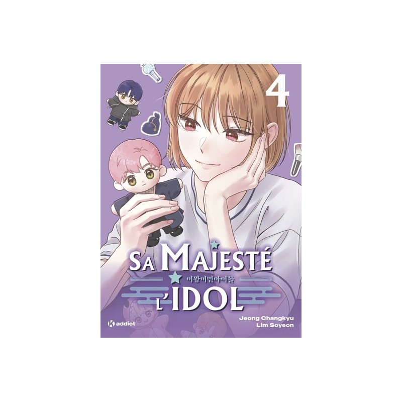 Sa Majesté l'idol - Tome 4 Webtoon
