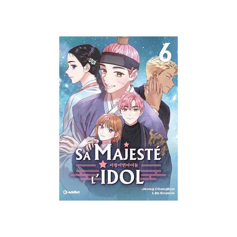 Sa Majesté l'Idol - Tome 6 Webtoon