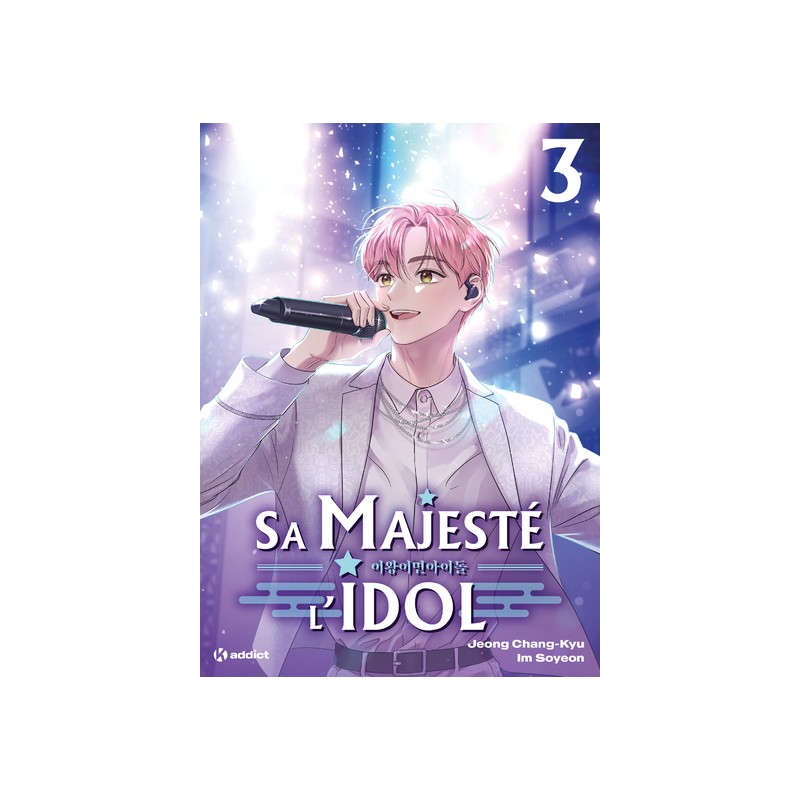 Sa Majesté l'Idol - Tome 3 Webtoon