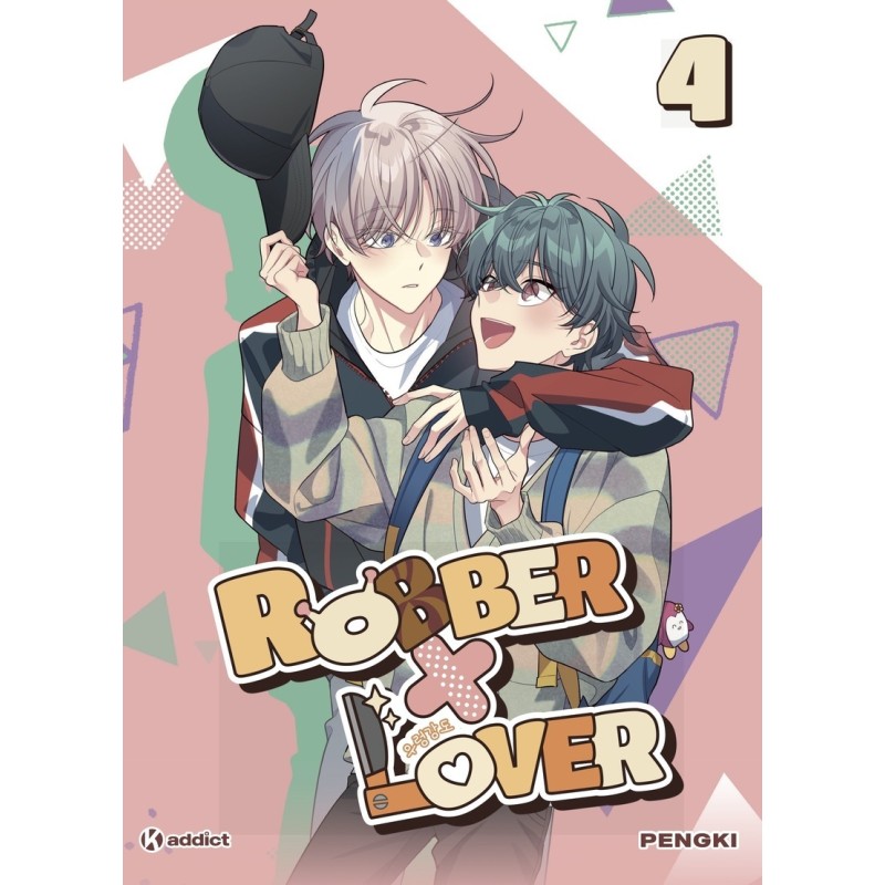 Robber x Lover - Tome 4 Webtoon
