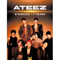 ATEEZ - 8 Makes 1 Team...