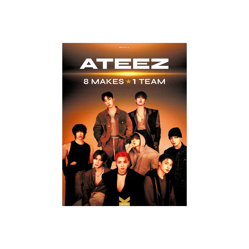 ATEEZ - 8 Makes 1 Team (version française)