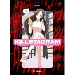 Killstagram - Tome 1 Webtoon
