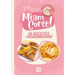 Miam Corée ! - 60 recettes...