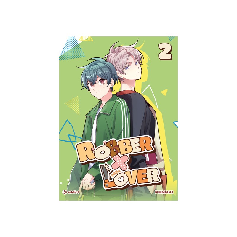 Robber x Lover - Tome 2 Webtoon
