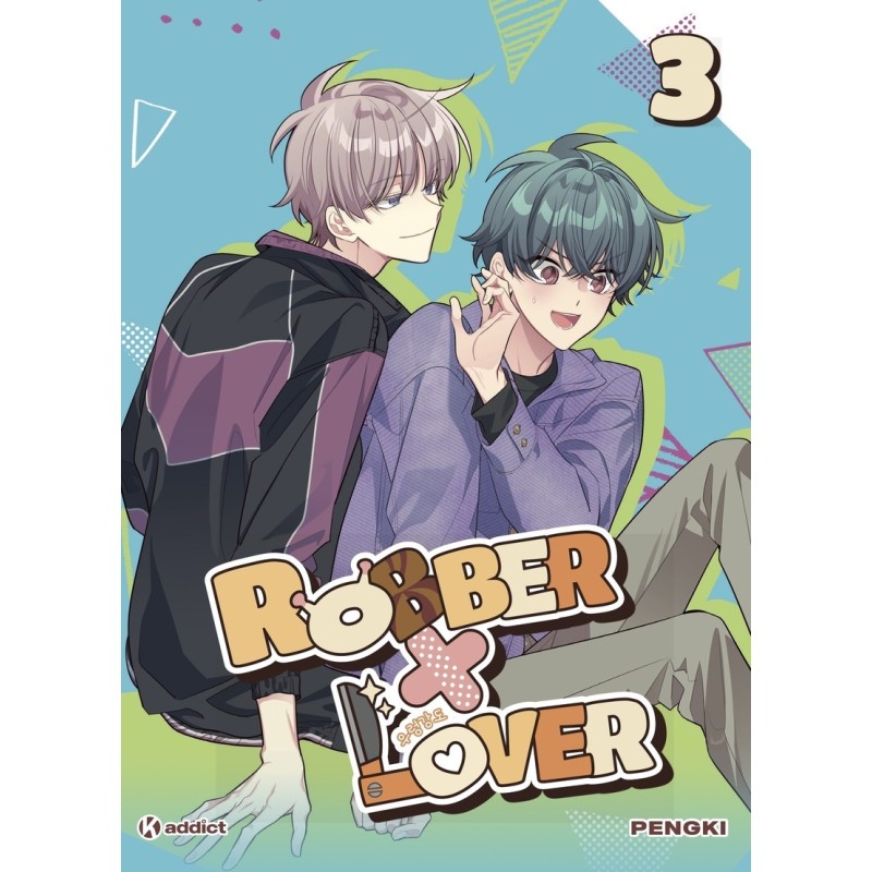 Robber x Lover - Tome 3 Webtoon