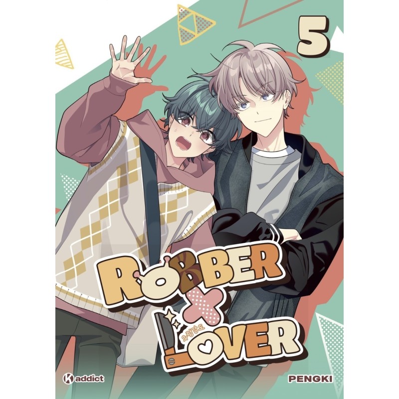 Robber x Lover - Tome 5 Webtoon
