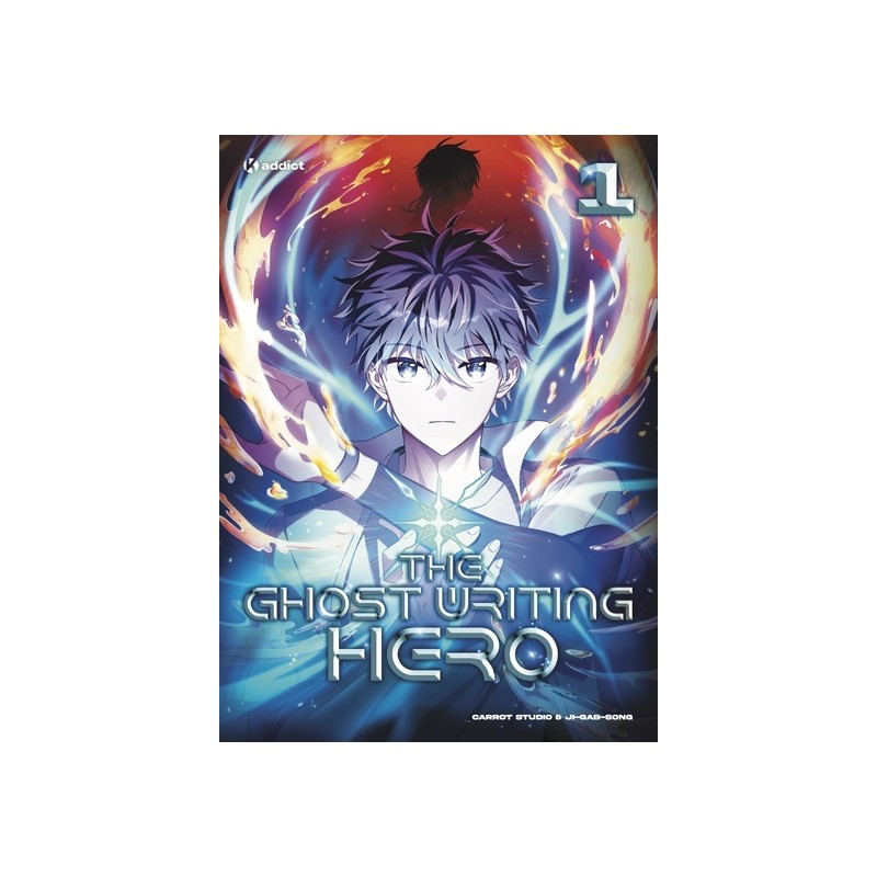 The Ghost Writing Hero - Tome 1 Webtoon
