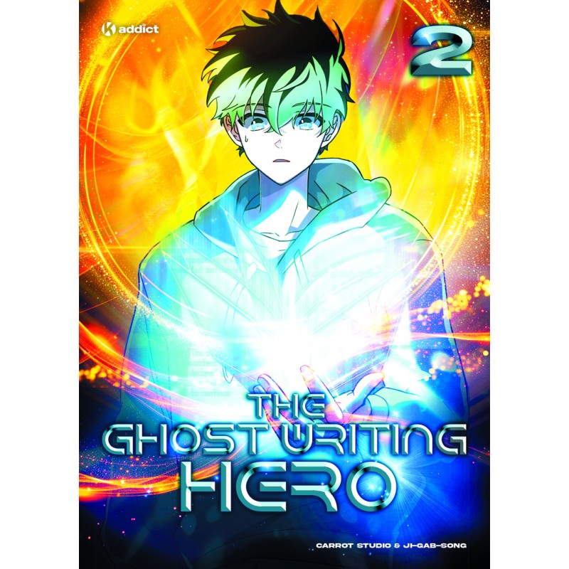 The Ghost Writing Hero - Tome 2 Webtoon