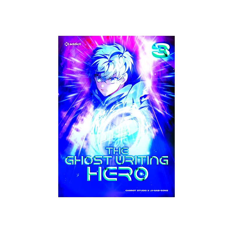 The Ghost Writing Hero - Tome 3 Webtoon