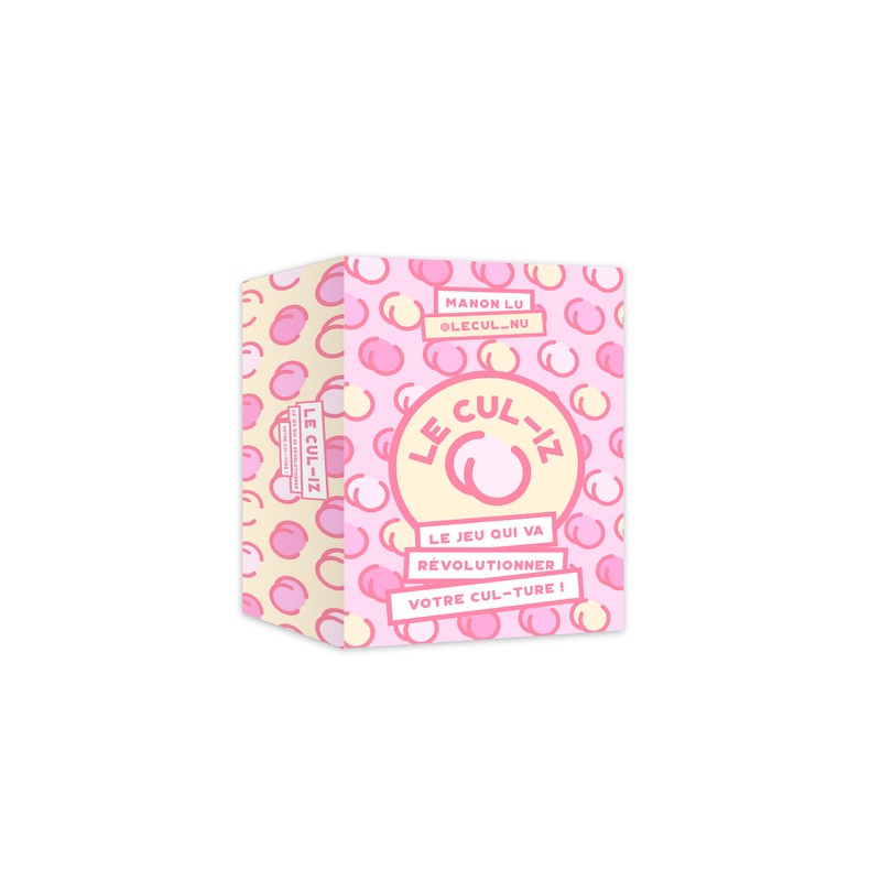 Le Cul-iz - Le jeu qui va révolutionner votre cul-ture !
