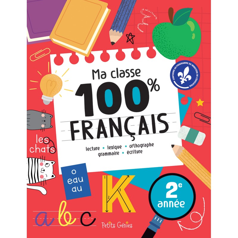 Ma classe 100% FRANÇAIS CE1