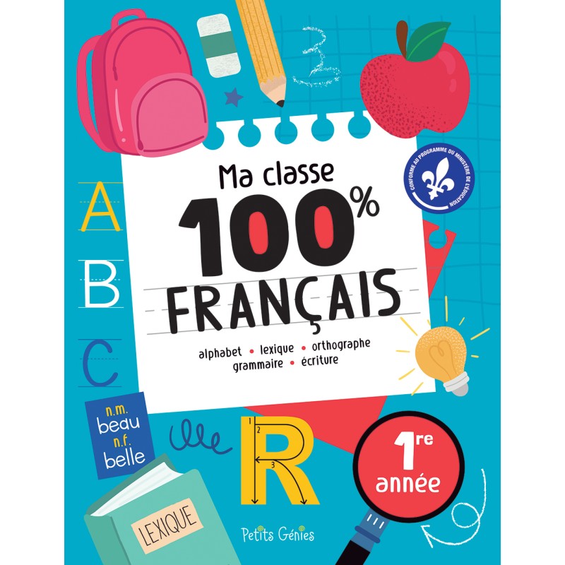 Ma classe 100% FRANÇAIS CP