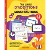 Mon cahier d'additions et de soustractions