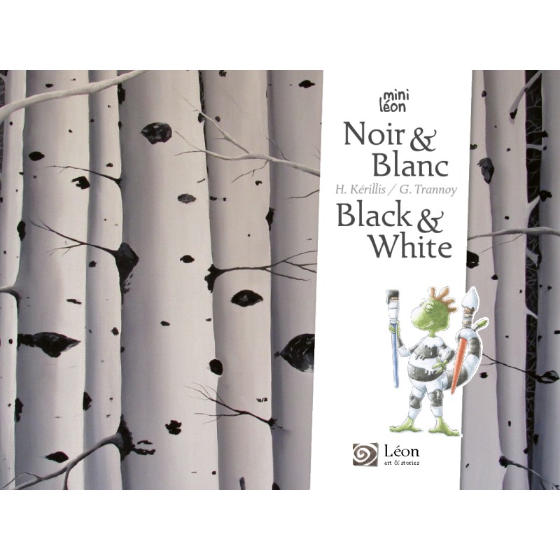 Noir & blanc / black & white (Bilingue Français/anglais)