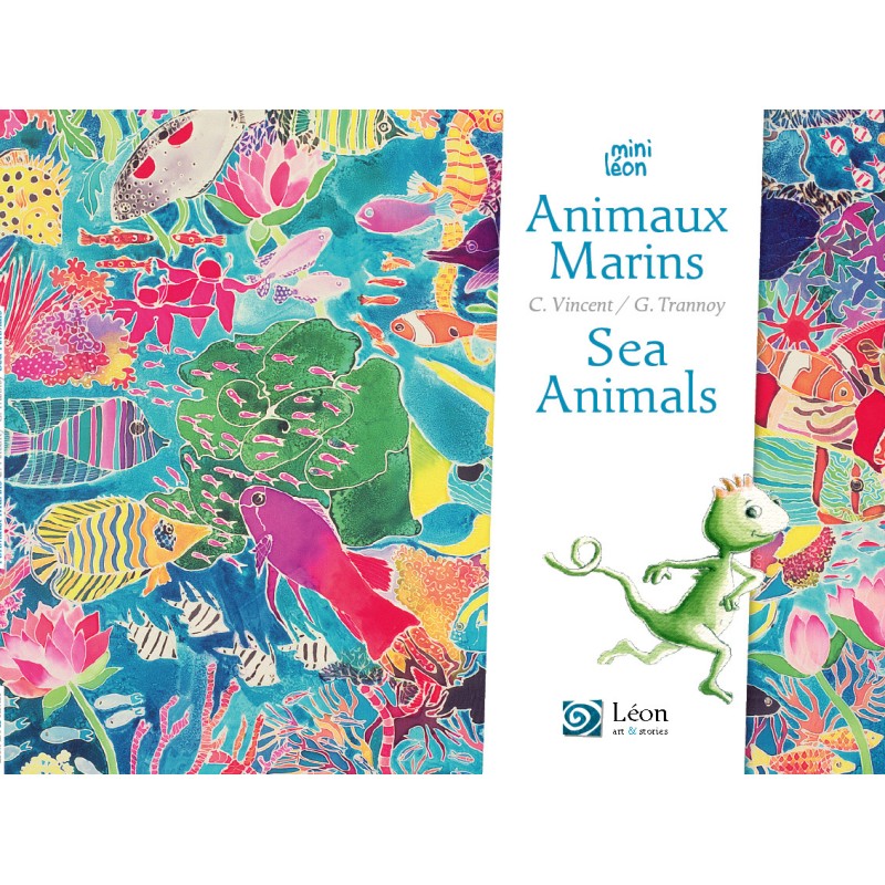 Animaux marins / Sea Animals (Bilingue Français/anglais)