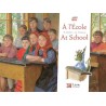 A l'école / At school (bilingue français/anglais)