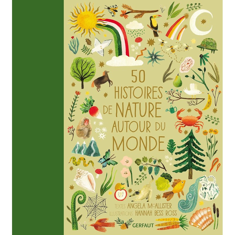50 histoires de Nature autour du Monde