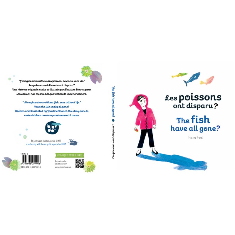 Les poissons ont disparu? The fish have all gone? (Français/Anglais)