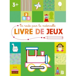 Livre de jeux - Petite section