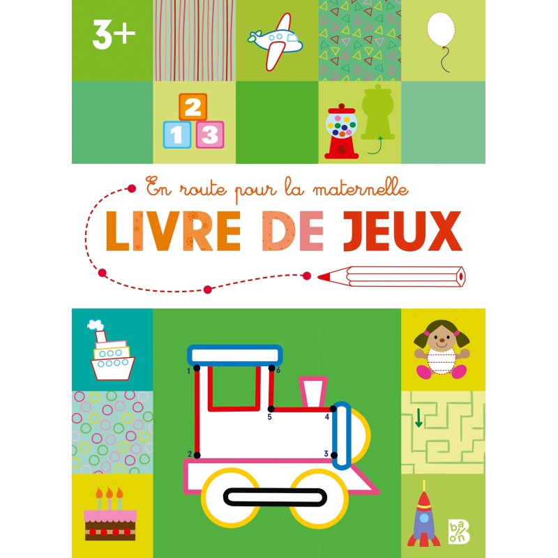 Livre de jeux - Petite section