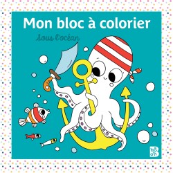 Mon bloc à colorier - Sous...