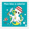 Mon bloc à colorier - Sous l'océan