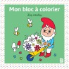 Mon bloc à colorier - Les contes