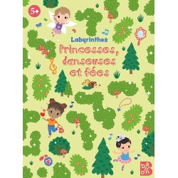 Labyrinthes - Princesses,...