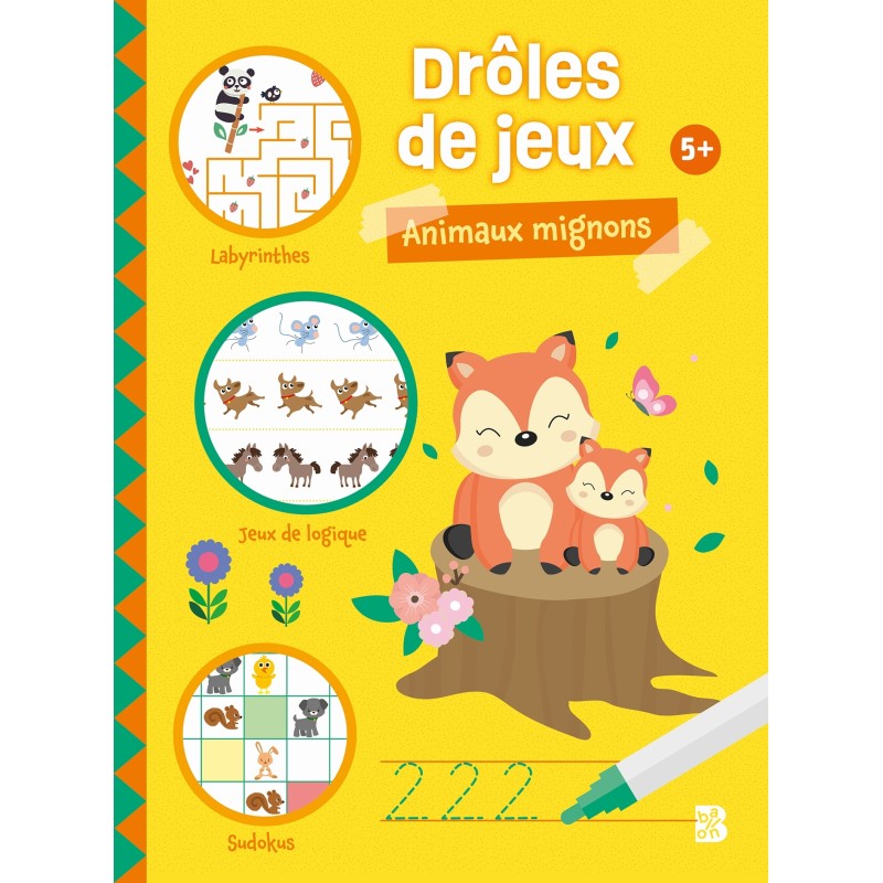 Drôles de jeux - Les animaux