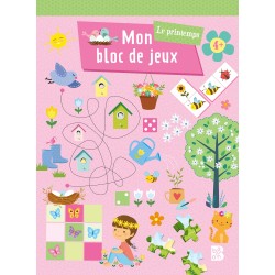 Mon bloc de jeux - Le...
