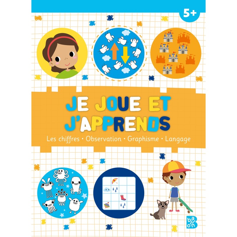 Je joue et j'apprends 5+