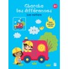 Cherche les différences - Les métiers