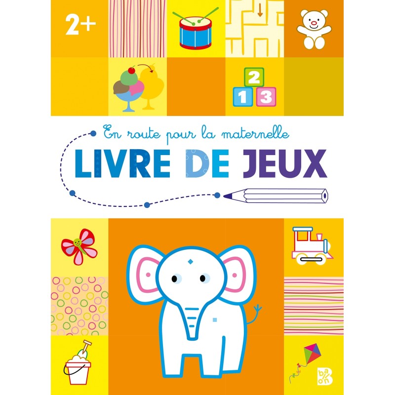 Livre de jeux - Toute petite section