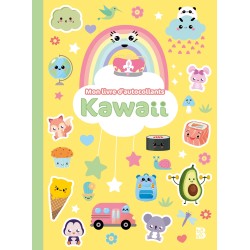 Kawaii livre d'autocollants