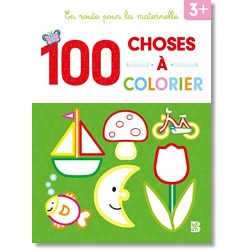 100 choses à colorier