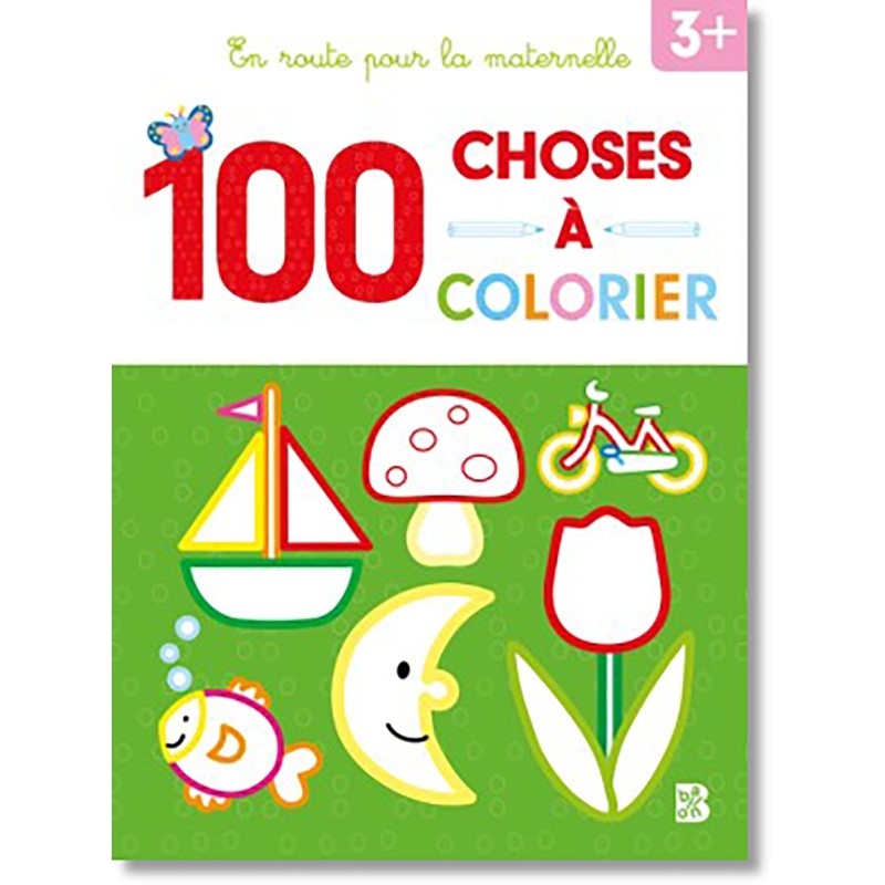 100 choses à colorier