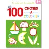 100 choses à colorier