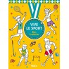 Vive le Sport - bloc à colorier