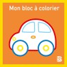 Mon bloc à colorier - Voiture N°1