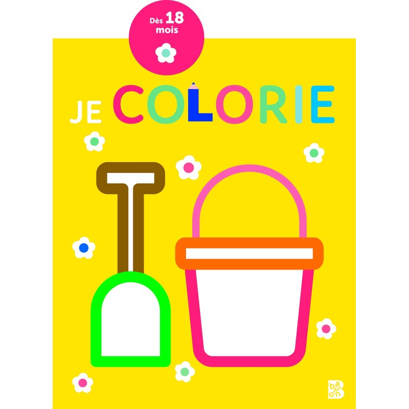 Je colorie