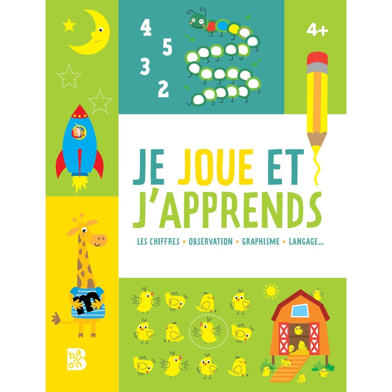 Je joue et j'apprends 4+