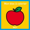 Mon bloc à colorier - Pomme