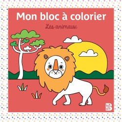 Mon bloc à colorier - Les...
