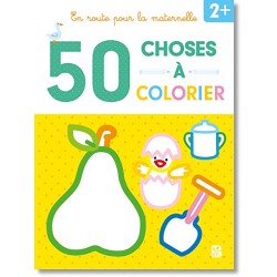 50 choses à colorier